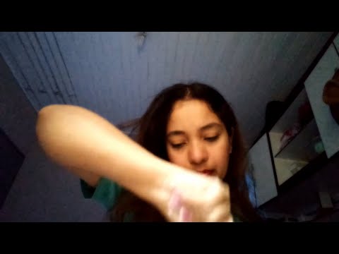ASMR Massagem Simples para você Relaxar, começando pelos pés até o couro cabeludo| Completo 🌙✨