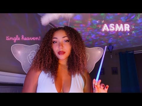ASMR Angel Takes Care Of You 🪽💋Sweet Whispers, Echoed & Layered ASMR ✨