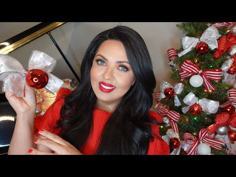 ASMR Vendedora de Decoracao Para o Natal #VozSuave #Natal2023