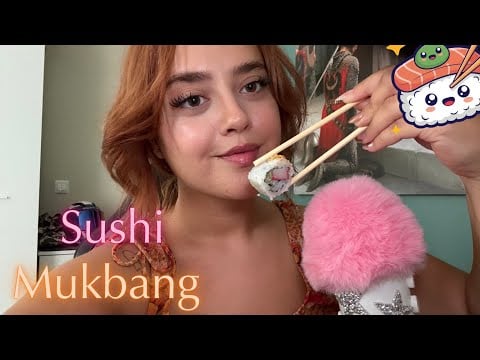 Sushi Deniyoruz 😋 Türkçe Asmr 