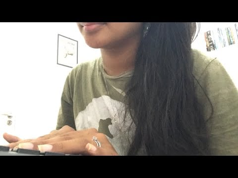 ASMR fazendo seu cadastro no bolsa família