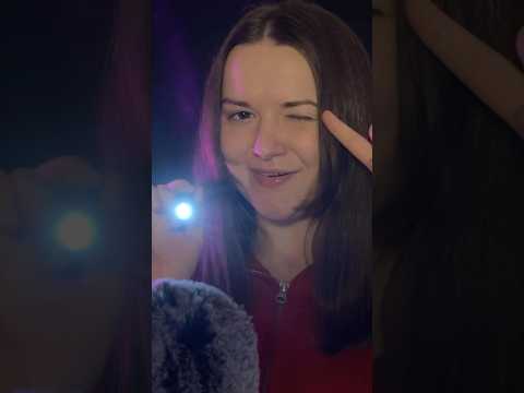 Eyes Closed Light Triggers! 🔦🌟ASMR #asmr #shorts