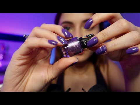 ASMR- MANICURE DEBOCHADA VAI FAZER SUAS UNHAS 💅