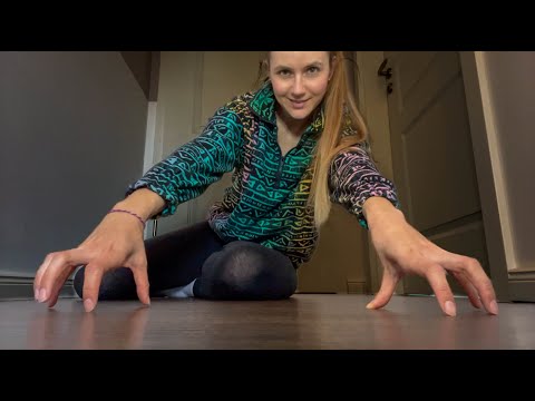 fast chaotic floor tapping and scratching 🏠🫳 (asmr)