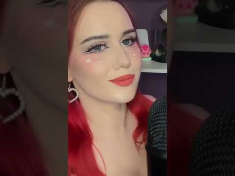 🌙 ASMR relaxing video role play tingles💤(full on my channel)