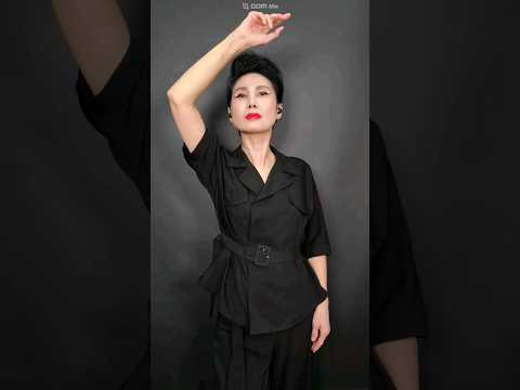Korean Hair salon ASMR activation of vision and hearing Express my inner passion with a photo pose