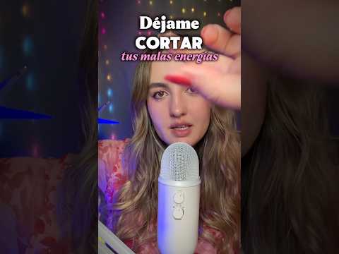 Corto tus malas energías! ✂️ #asmr