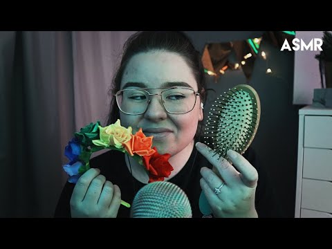 ASMR Flying Tiger Triggers #1
