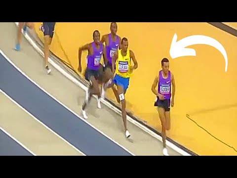 INSANE 1500M FINAL - Morrocan Champion Makes Huge Sprint