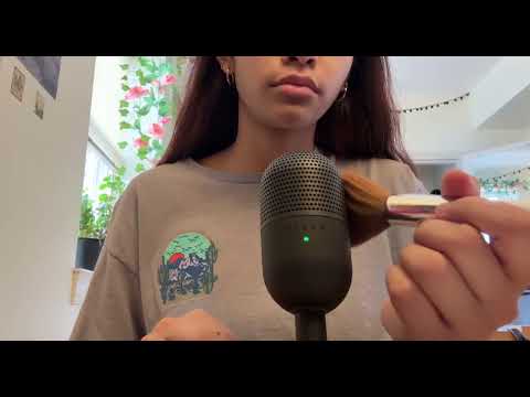 asmr testing triggers with my new mic 🎤🎙️🎤
