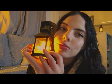 ASMR | Caseirinho e aconchegante ✨ com MUITO tapping 