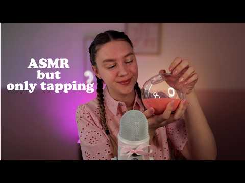 ASMR Tapping Sounds Only | for Sleep, Anxiety Relief 😴