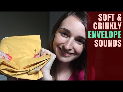 This Envelope Sounds Like A Feather Blanket! ^_^ ASMR Sounds