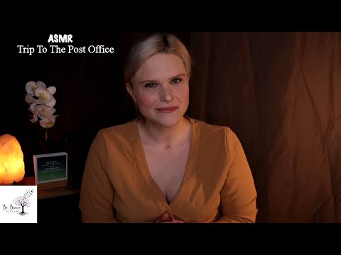 ASMR Relaxing Trip To The Post Office | Sending Your Parcels