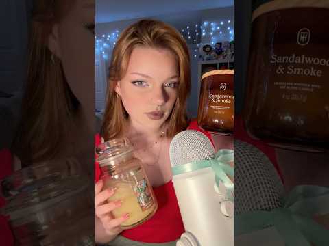 enjoy candle sounds!🕯️| #asmr #visualtingle #asmrtriggers #asmrforsleep #mouthwhisper #asmrsounds