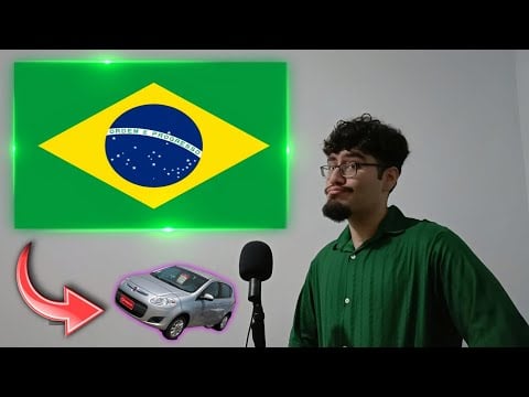 ASMR IN PORTUGUESE 🇧🇷 (Popular Car in Brasil 🇧🇷)
