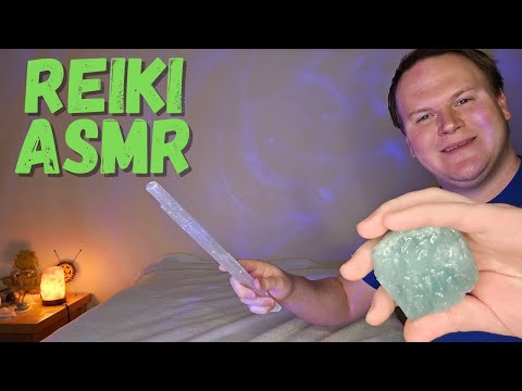 Reiki For Bringing Out Inner Truth💙(Reiki ASMR, Throat Chakra Healing & Full Alignment)