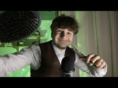 ASMR ROLEPLAY COIFFEUR 💈