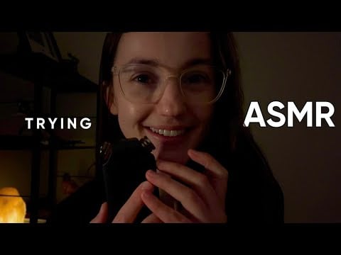 First time trying ASMR on TASCAM