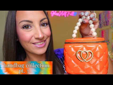 ASMR My Handbag Collection Part 3! 👜