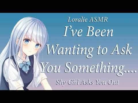 ASMR Shy Girl Asks You on Date F4A