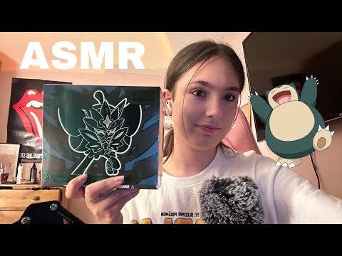 ASMR Pokémon unboxing!! (twilight masquerade)