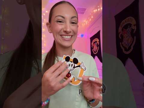 #disney merch #asmr on level 2 of my patreon today! 🏰✨