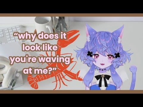 “ASMR” Roleplay: You Eavesdrop on Your Sleep Deprived Sister who Thinking You Turned into a Lobster