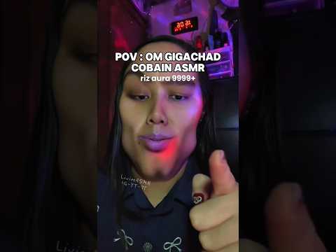 Pov ASMR Gigachad tries asmr, riz aura 999+ ? #asmr #aura #gigachad