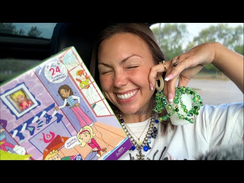 asmr/ let’s catch up🪴 (what I’m reading, crafts I’ve been doing, etc)