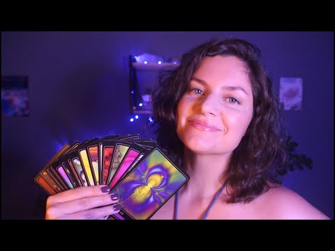 Escolha sua Carta ♥ Tiragem com Ativação Linguagem da Luz | Energia Zen ASMR