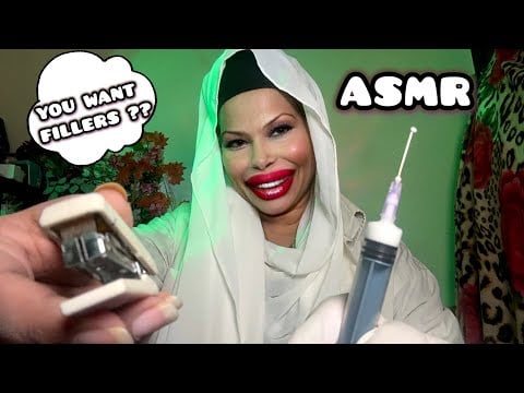 "No worries" you are in safer hands of DR.Confidence 👩‍⚕️✂️ ASMR