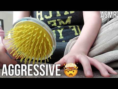 FAST AND AGGRESSIVE LOFI TRIGGERS ASMR 🏃🏼‍♀️💥