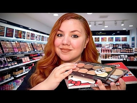 ASMR The Relaxing MAKEUP Shop Roleplay