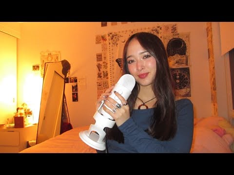 ASMR Anticipatory Inhaled Close-Up Whispers 