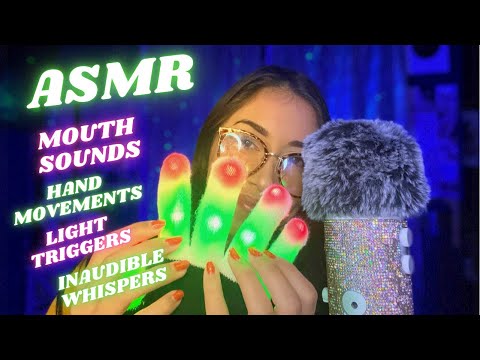 ASMR • Mouth Sounds & ASMR light Triggers Fast and Aggressive