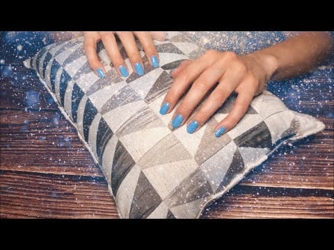 ASMR Pillow Scratching and Counting to 100 | Whispering 💤