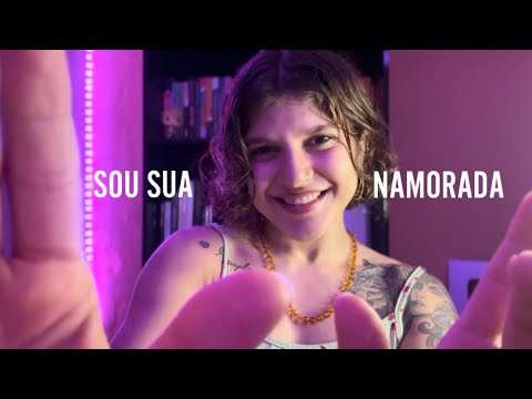 ASMR 💗 Namorada cuidando de você após um dia cansativo 🏳️‍🌈👩‍❤️‍👩