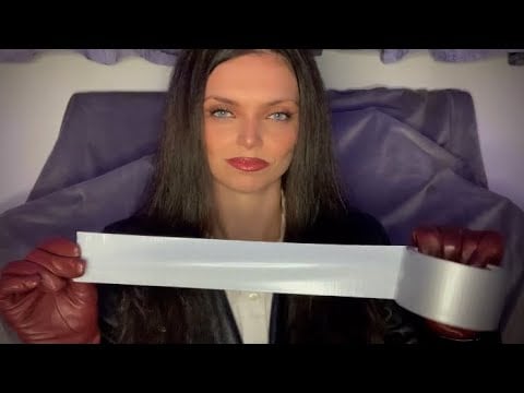 ASMR ~ Hitwoman captures you AGAIN POV 👀 RP | Snowy Winter Edition ❄️ Leather Sounds | Soft Spoken