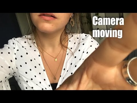 ASMR ✨ - VERY tingly camera moving | camera adjusting [underrated trigger]