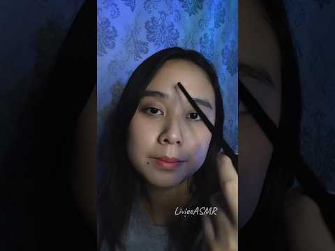 ASMR Face Tracing with my Face which is somehow very relaxing 🥺🥰 #asmr