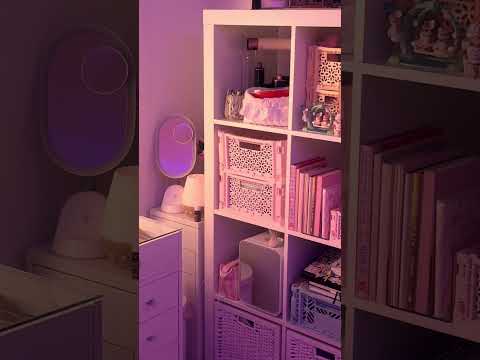 full room tour video coming soon to youtube !! #pink #whispering #asmr #roomtour #aesthetic