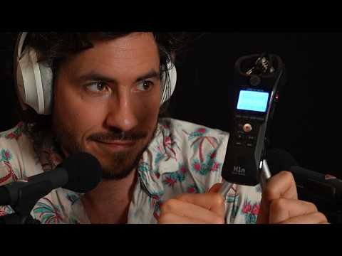 Faire un ASMR avec le micro ZOOM H1n