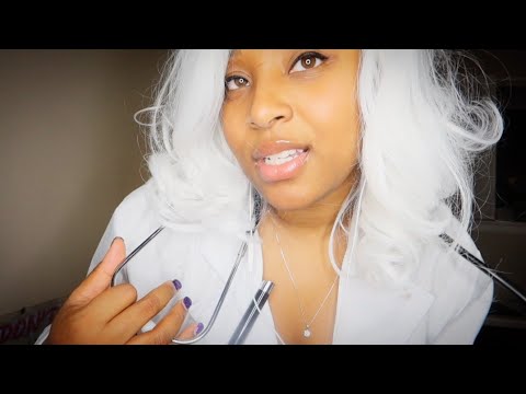 [ASMR] Flirty Doctor JSMR Takes Your Vitals 🩺⚕️🥼❤️ | Heartbeat ASMR 💓 | Hibachi Request 💓