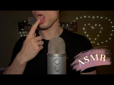 ASMR | Spit Painting You & Intense Mouth Sounds 🎨