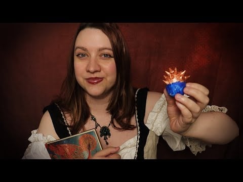 ASMR Dragon Tamer Offers You a New Friend 🪺