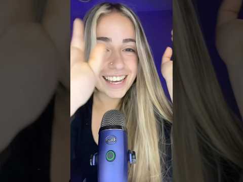 ASMR PALABRAS DETONANTES LETRA L #asmr #relax #visualtingle #tingles #dormir
