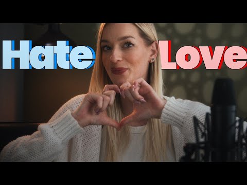 Trigger I Love BUT Hate doing ❤️/❌ASMR (4k)