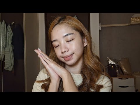 ASMR comforting you during a thunderstorm ❤️💤