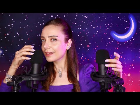 ASMR | Ear-to-Ear👂🏻 Mouth Sounds💋 | Türkçe ASMR